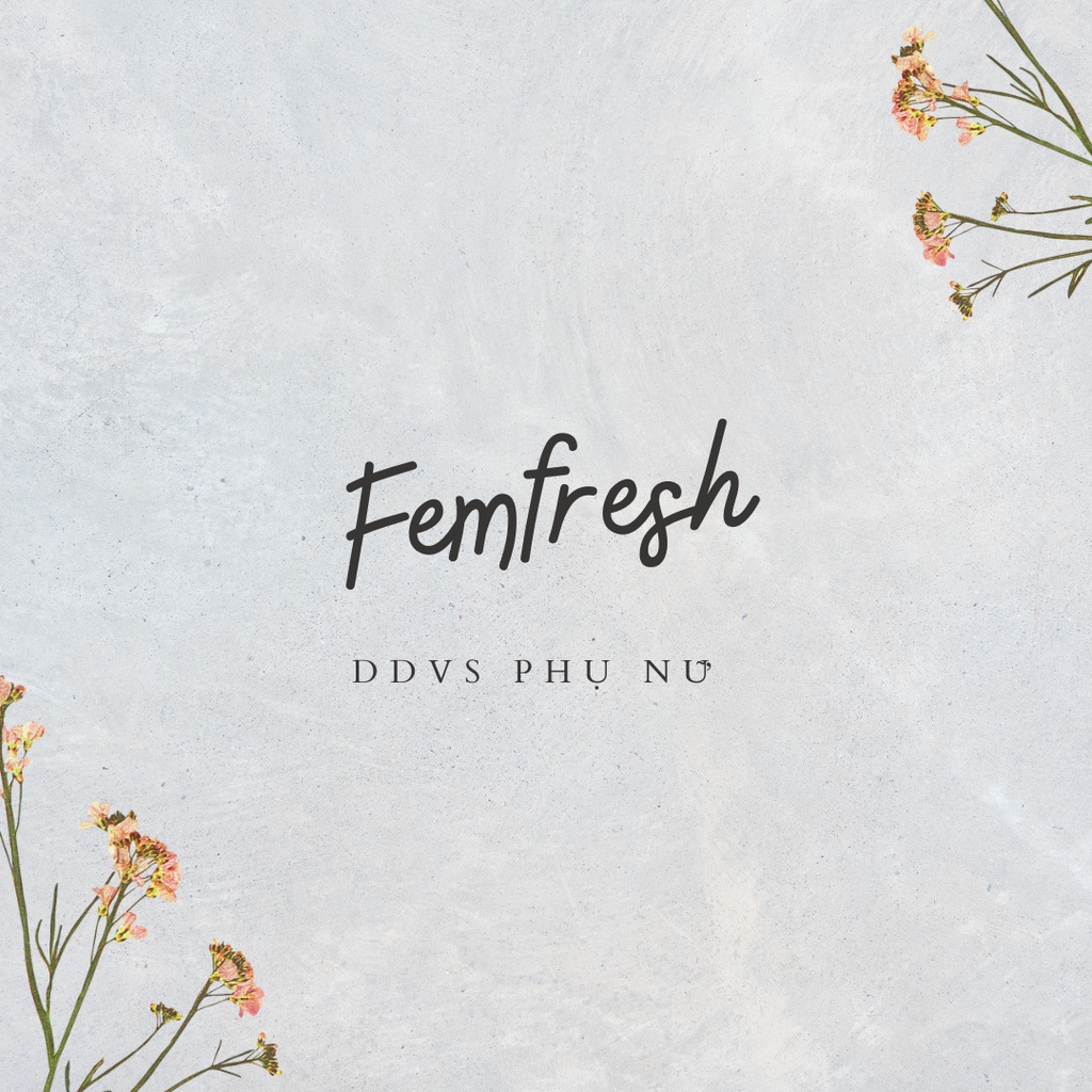 [Sẵn] Dung dịch vệ sinh phụ nữ FF