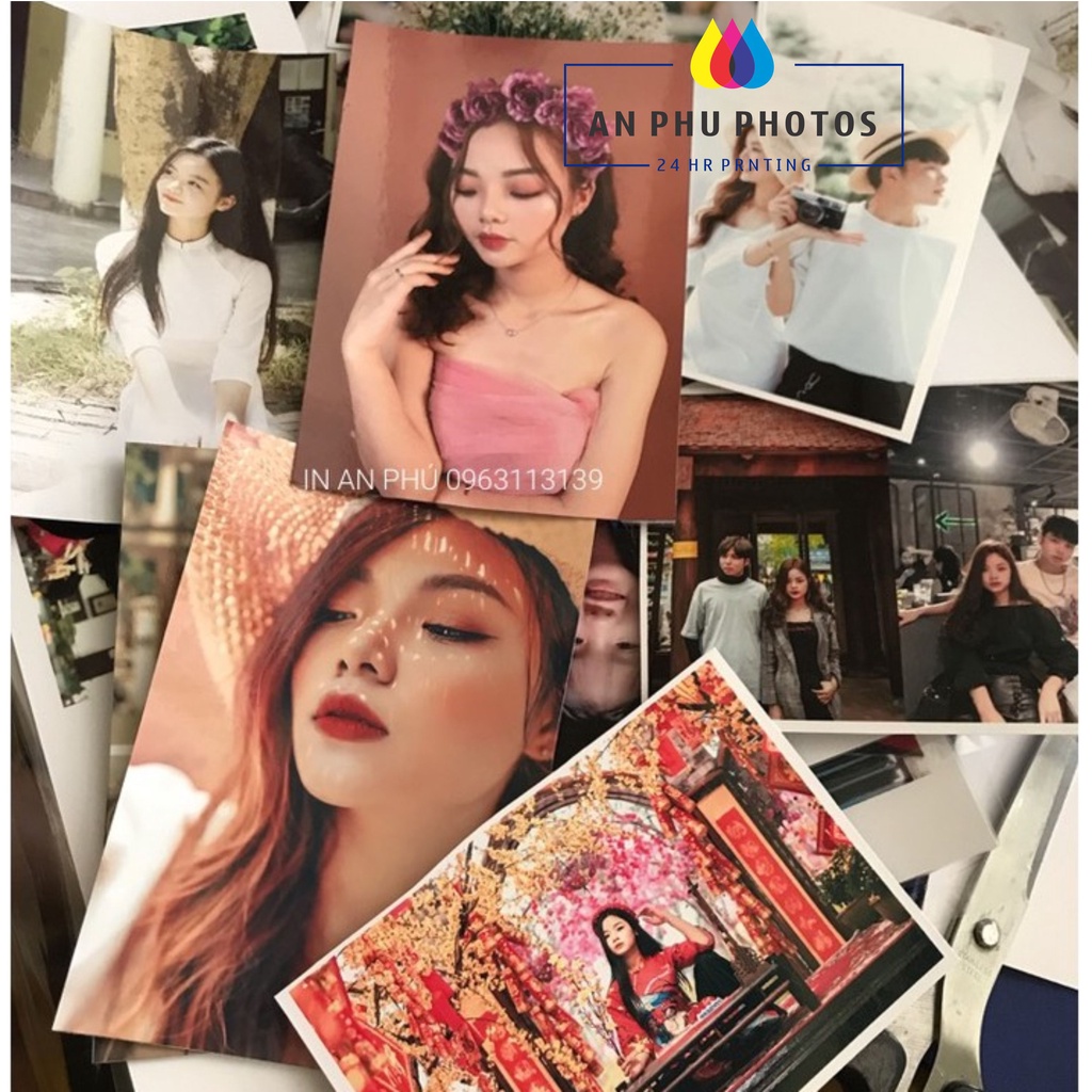 In ảnh giá rẻ cỡ 7x10. In 10 tặng 1