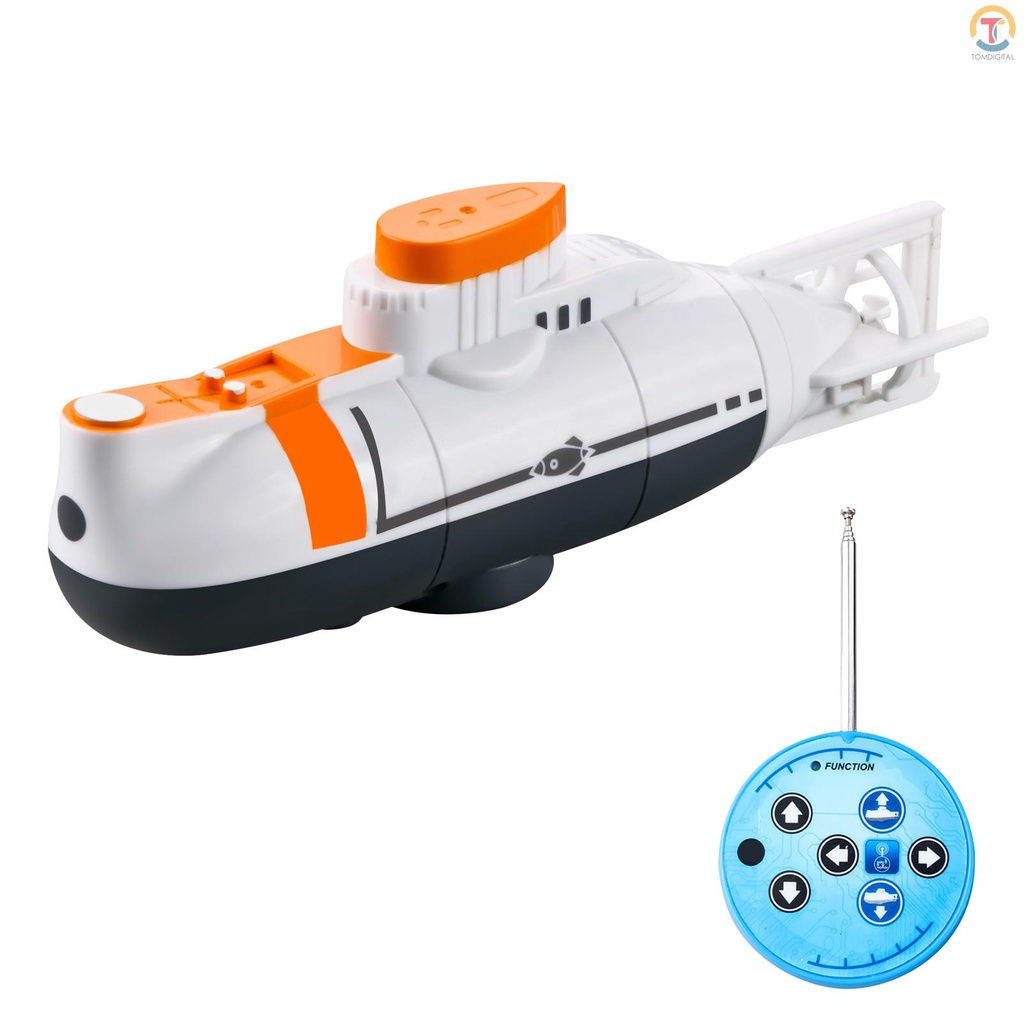 Đồ Chơi Tàu Ngầm Mini Điều Khiển Từ Xa Chống Thấm Nước Cho Trẻ Em
