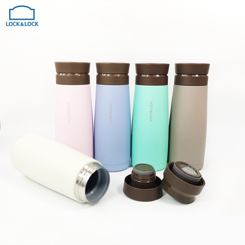 Bình nước giữ nhiệt Lock &amp; Lock ID TUMBLER 450ml - bình Inox 304 cao cấp LHC4230