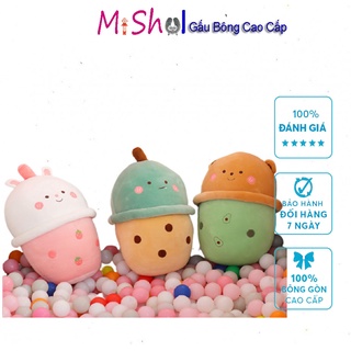 Trà sữa trân châu nhồi bông ,chất miniso mềm nhũng cao cấp-mh02