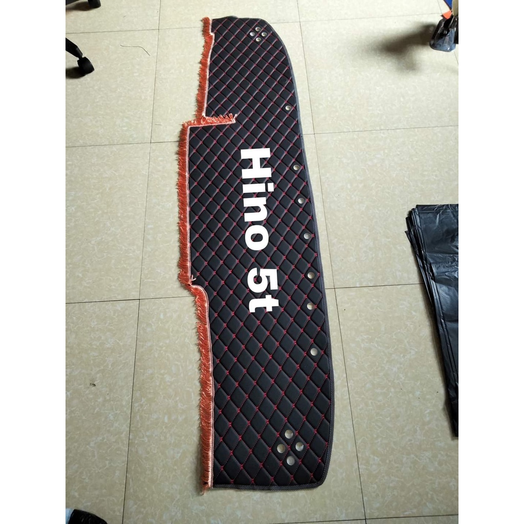 Thảm táp lô xe tải HINO 500 chất liệu DA 5D, 6D