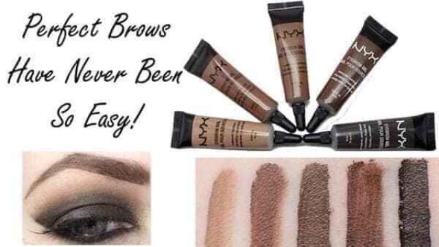 NYX EYE BROWN GEL - GEL KẺ CHÂN MÀY