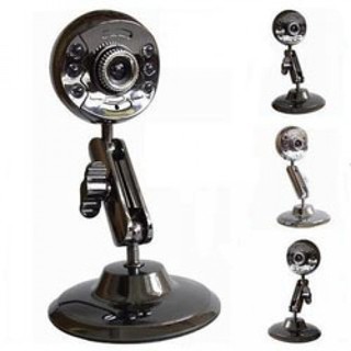 WEBCAM SIÊU NÉT CÓ MIC HỔ TRỢ 6 ĐÈN