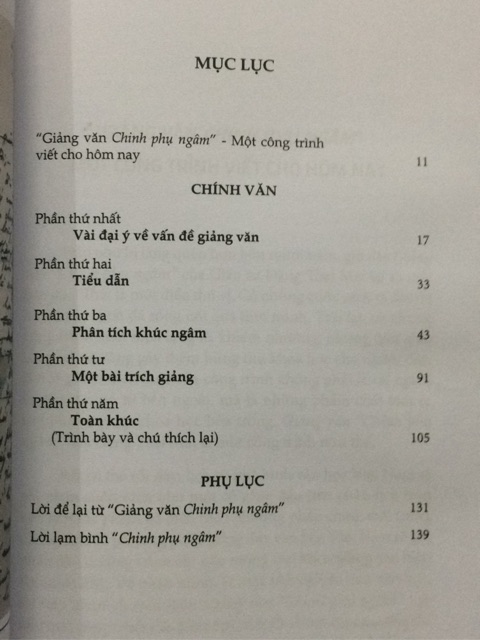 Sách - Giảng Văn Chinh Phụ Ngâm