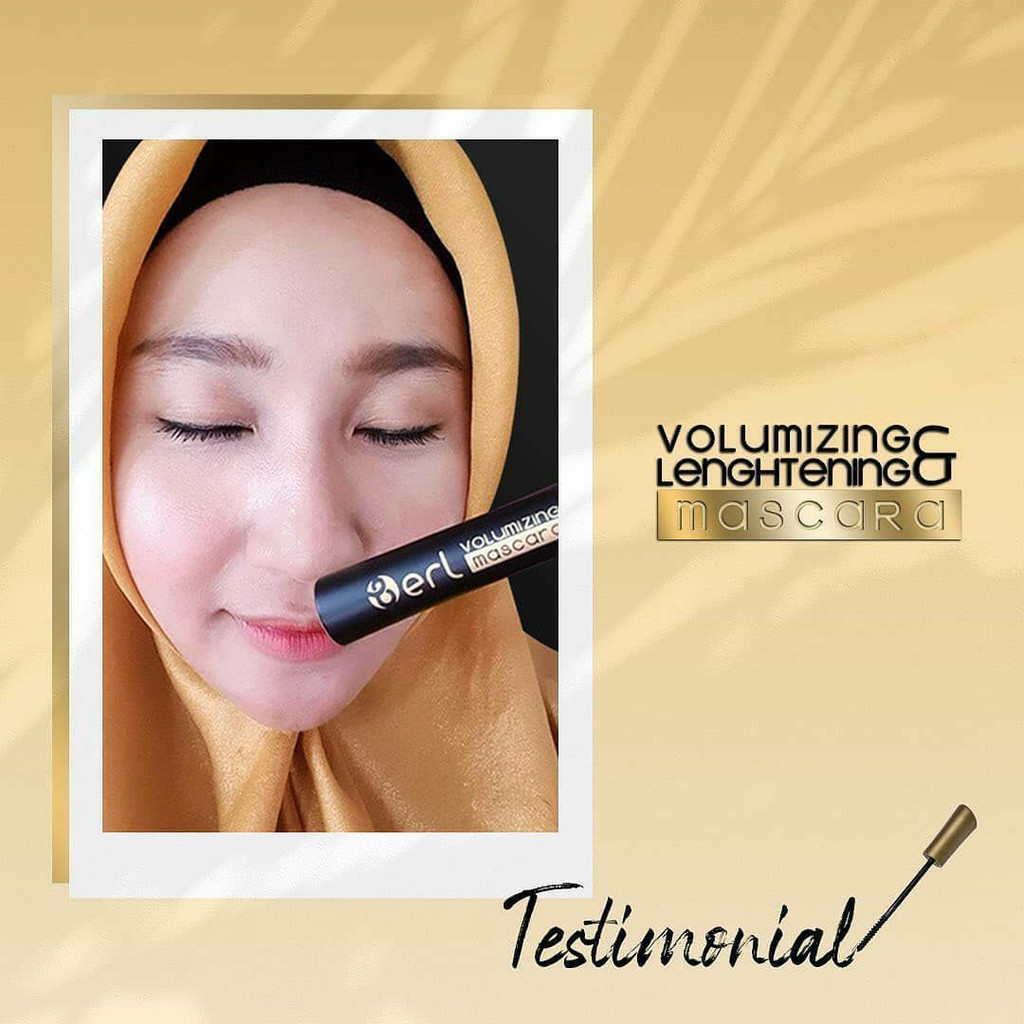 (Hàng Mới Về) Mascara Chuốt Mi Làm Dày Và Dài Mi Chính Hãng Berl 100 | BigBuy360 - bigbuy360.vn