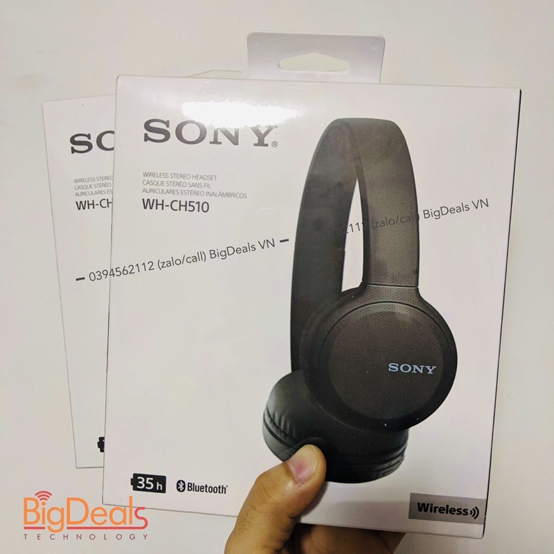 Tai nghe bluetooth Sony CH510 New Seal | BigDeals VN