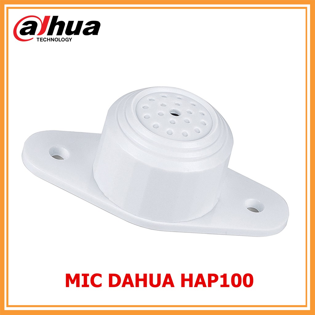 Micro Thu Âm Cho Camera Dahua DH-HAP100 Chống Sét Và Sốc Nguồn - Chính hãng giá rẻ