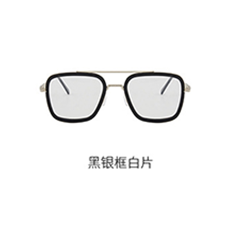 Mắt Kính Chống Nắng Tony Stark Peter Parker Phong Cách Cổ Điển Dùng Hóa Trang Cho Nam