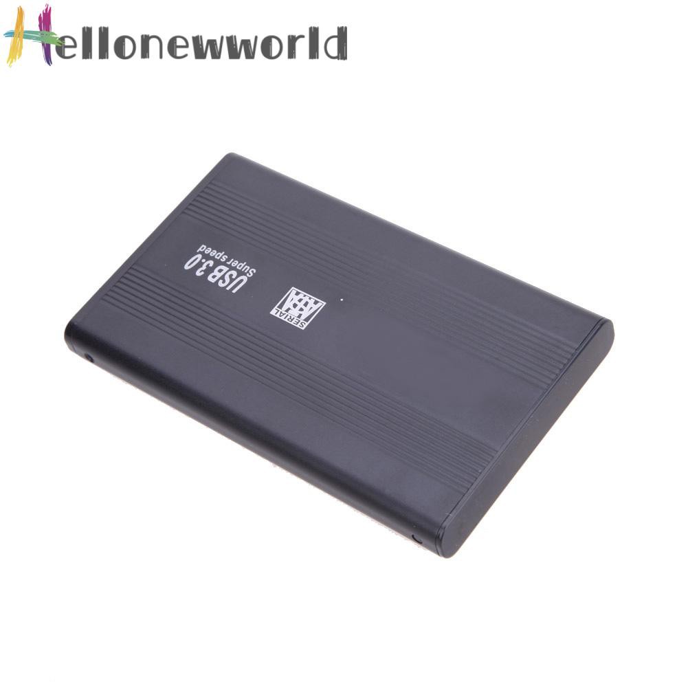 Hộp Đựng Ổ Cứng Usb 3.0 Sata 2.5 "Inch Hd Hdd Bằng Nhôm | BigBuy360 - bigbuy360.vn