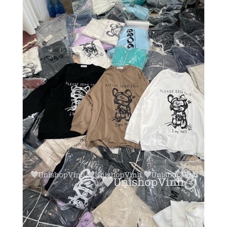 Áo nỉ Sweater nỉ da cá mỏng 160k