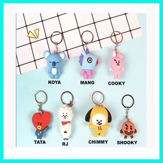 Móc Khóa Bts - Nhựa Cứng