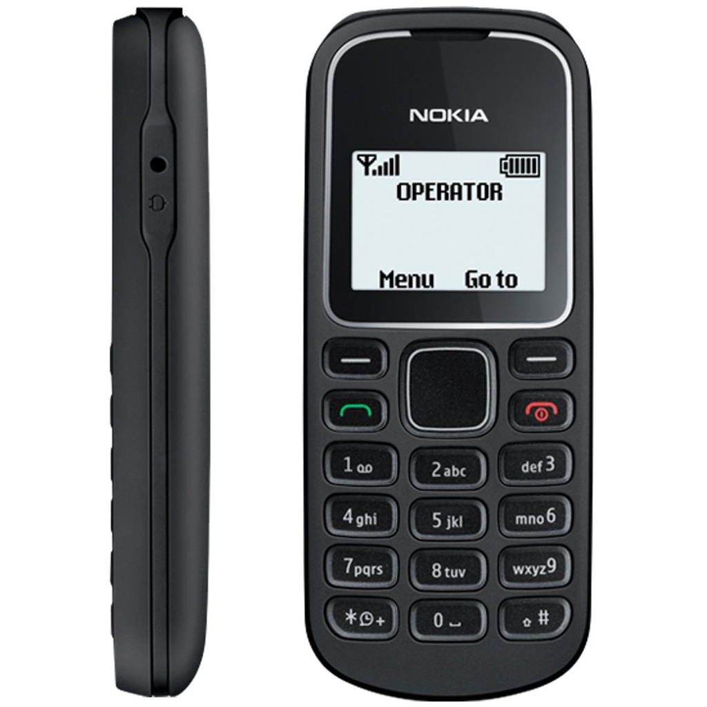 ĐIỆN THOẠI Nokia 1280 hàng chính hãng đủ phụ kiện, PIN VIỆT NAM 5 NGÀY CHƯA SẠC