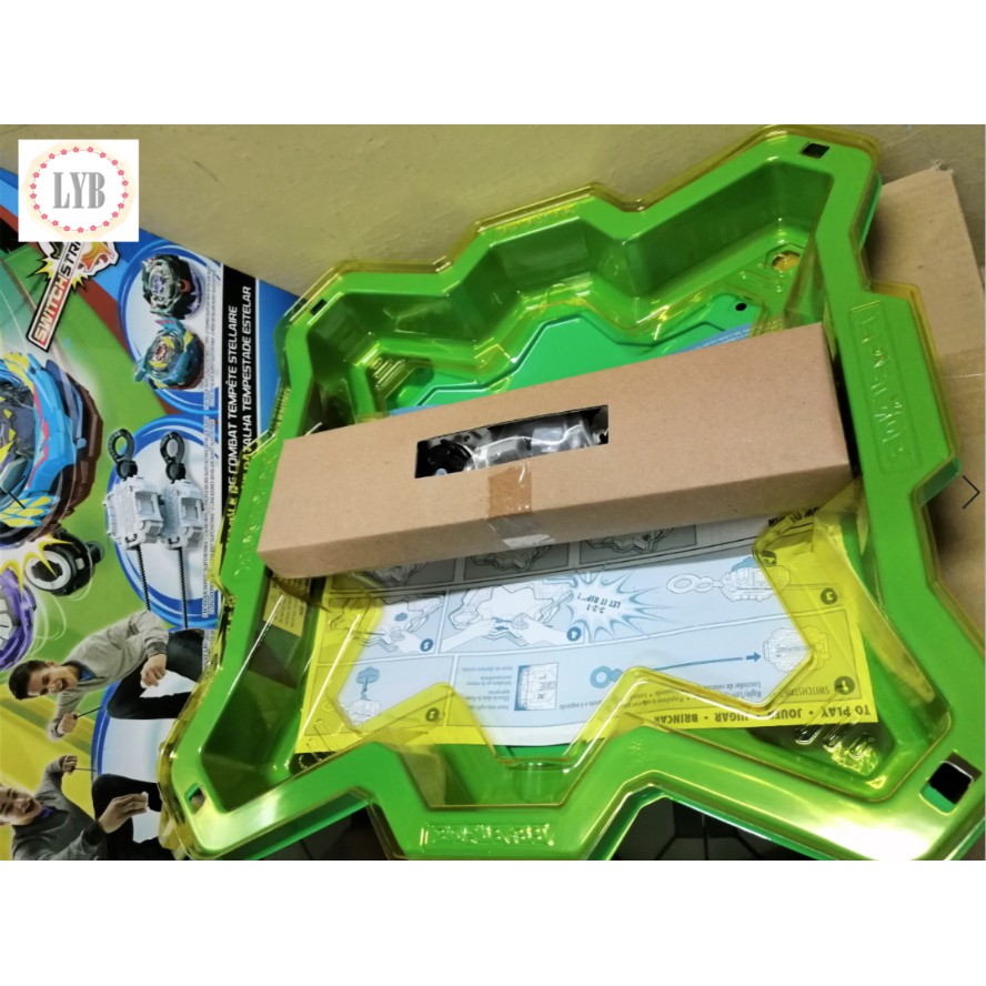 (LYB) Beyblade Burst Evolution Star Storm Battle Set Game Hasbro new 100% full box