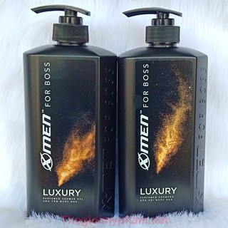 Combo Tắm 650g + Gội Xmen For Boss Luxury 650g