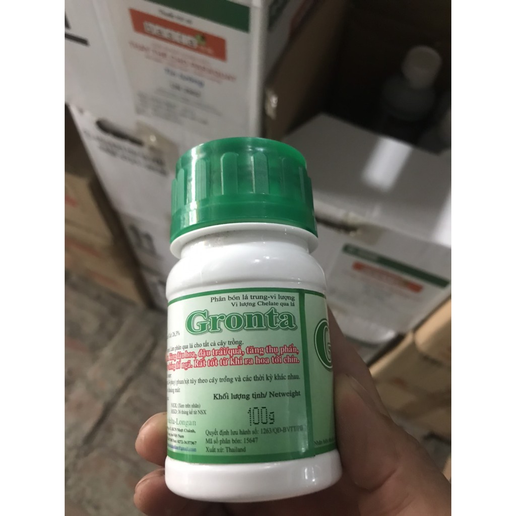 Canxi Bo Gronta (100g/1chai)