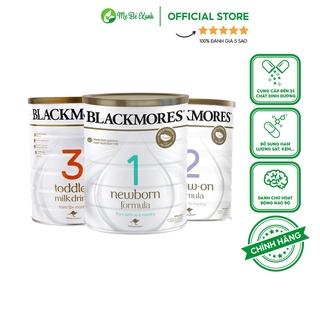 Sữa Blackmores số 1 2 3 Loại 900 Gram - Sữa bột cho bé cao cấp