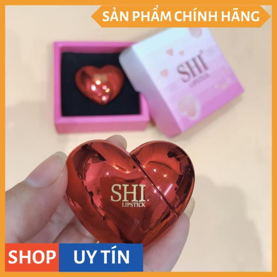 Son trái tim SHI (Hàng Mới Về) Son Môi Dưỡng Ẩm Chống Nước Lâu Trôi Tiện Dụng Chất Lượng Cao V V V | BigBuy360 - bigbuy360.vn