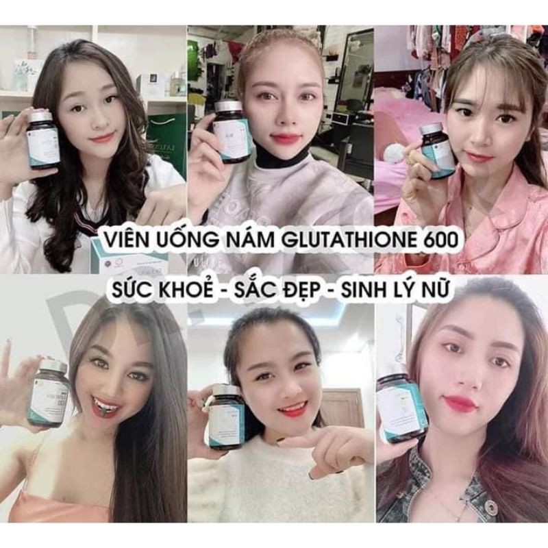 Viên uống Glutathione 600 Dr Lacir - Trắng da tăng nội tiết giảm nám sạm tàn nhang | BigBuy360 - bigbuy360.vn