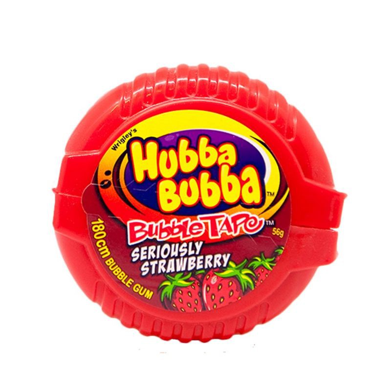 Hubba bubba kẹo singgum vị dâu tây 56g