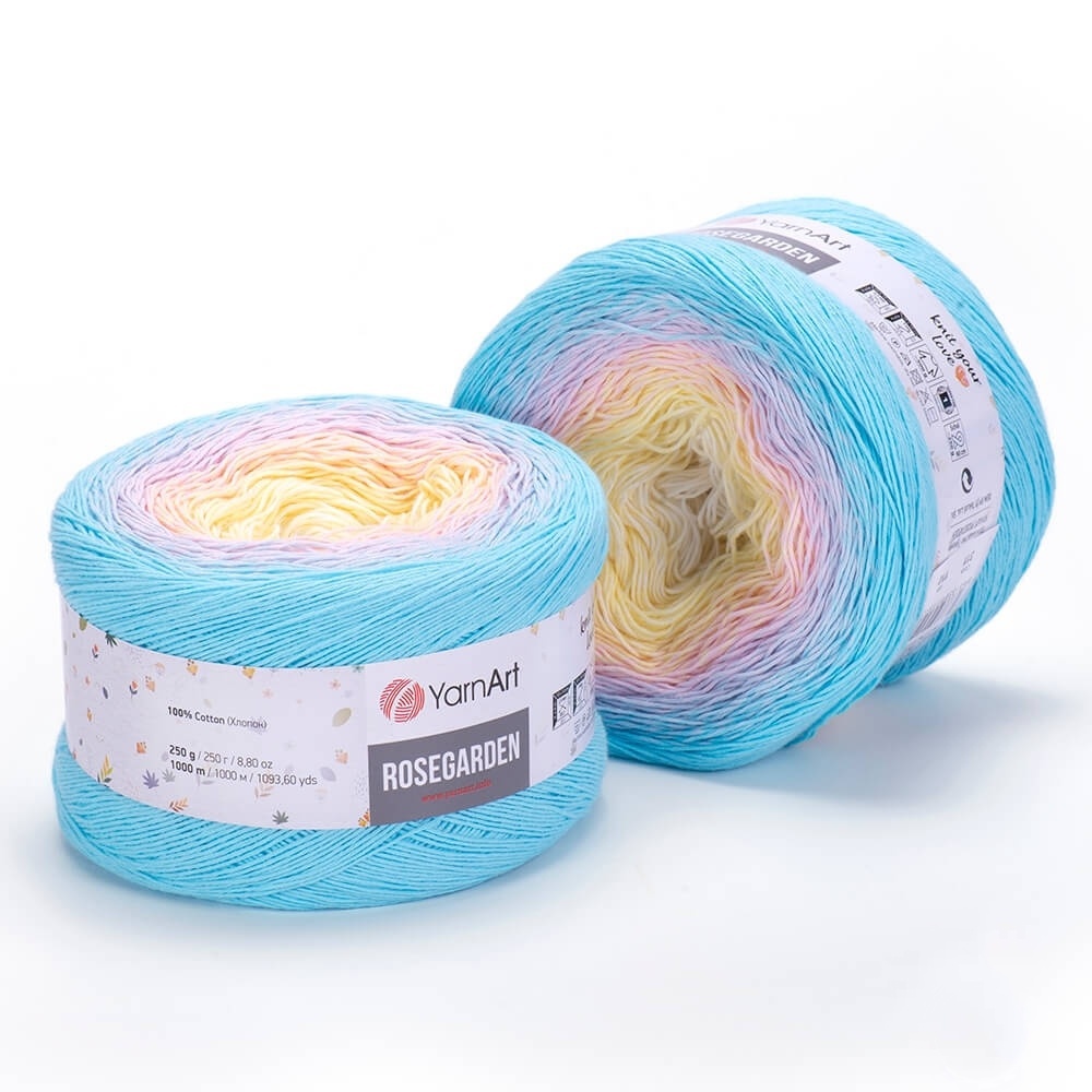 Len Sợi Rosegarden - Nhập khẩu chính hãng từ YarnArt - 100% Cotton 250gram dài 1000m