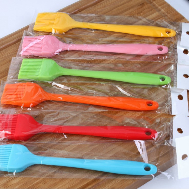 Chổi quét dầu ăn silicone chịu nhiệt nhiều màu sắc tiền dụng trong nấu nướng, làm bánh