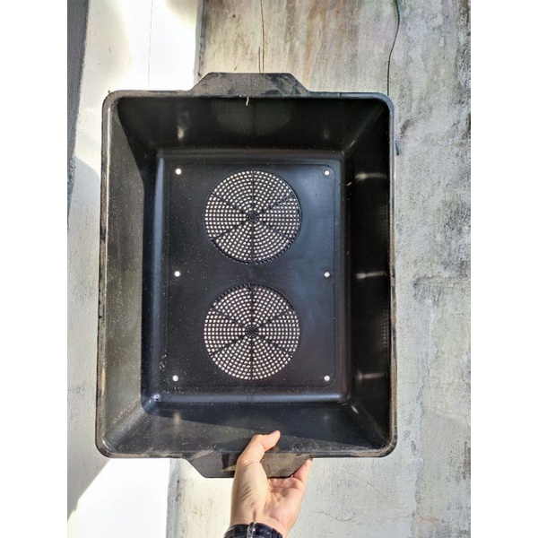 Khay Chậu Nhựa Trồng Rau 48 x 39 x 12cm