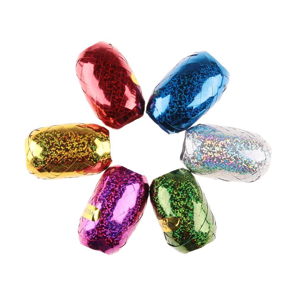 6 Cuộn Ruy Băng Trang Trí Bong Bóng 5mmx10m