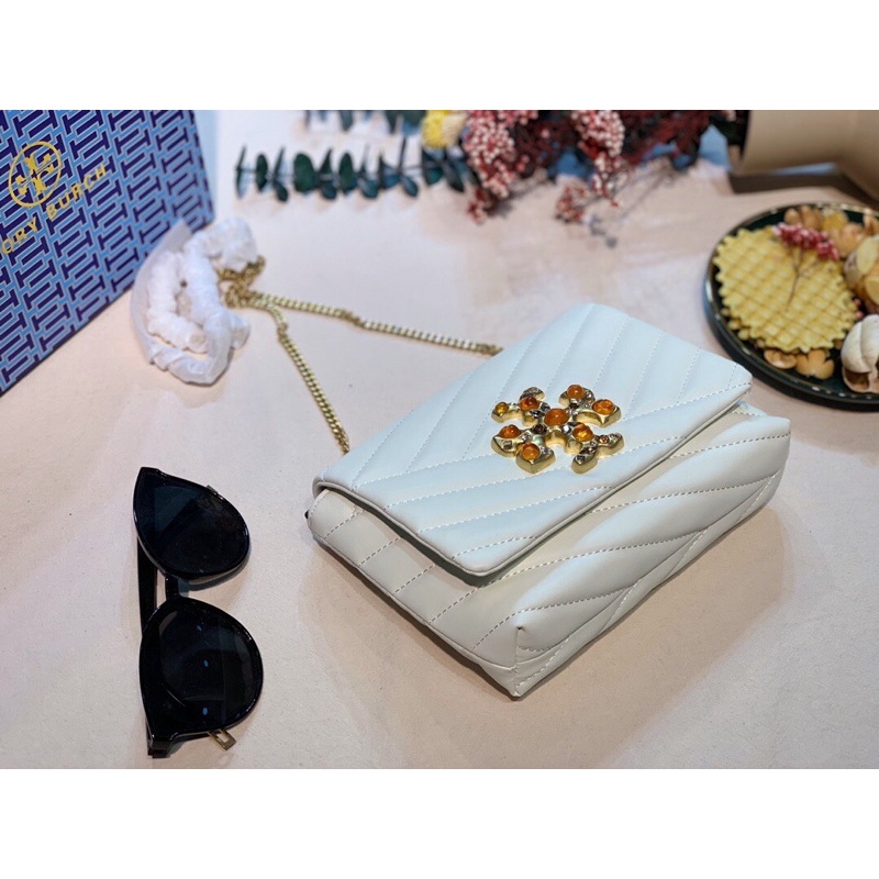 Túi Xách Tory Burch Size 17 cm Cực Đẹp