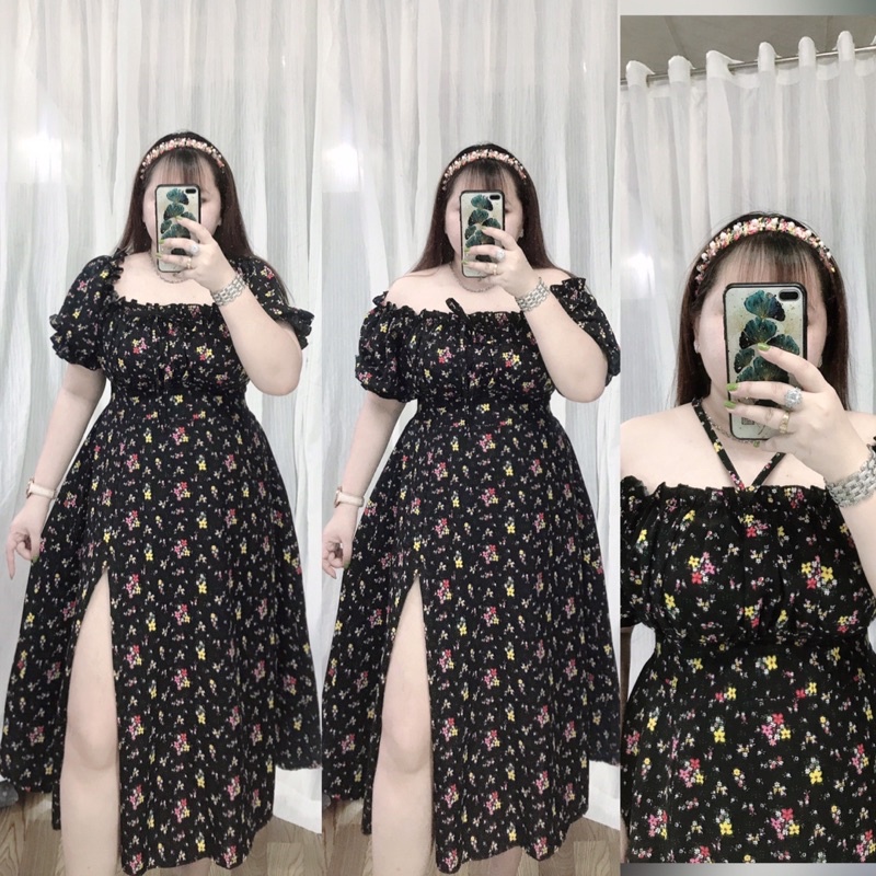 🔆 BIGSIZE 🔆 ĐẦM XẺ ĐÙI