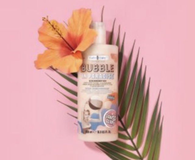 Sữa tắm Soap and Glory Bubble In Paradise 500ml Hương thơm ngọt ngào hoa quả