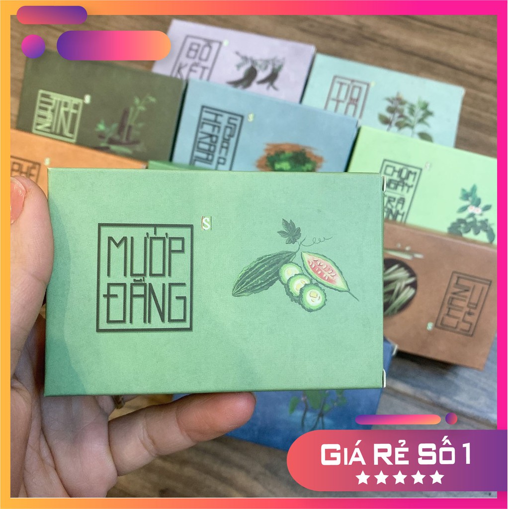 Xà Bông Sinh Dược- Xà Bông Mướp Đắng Mát Da, Ngừa Mụn Lưng 100gr | BigBuy360 - bigbuy360.vn