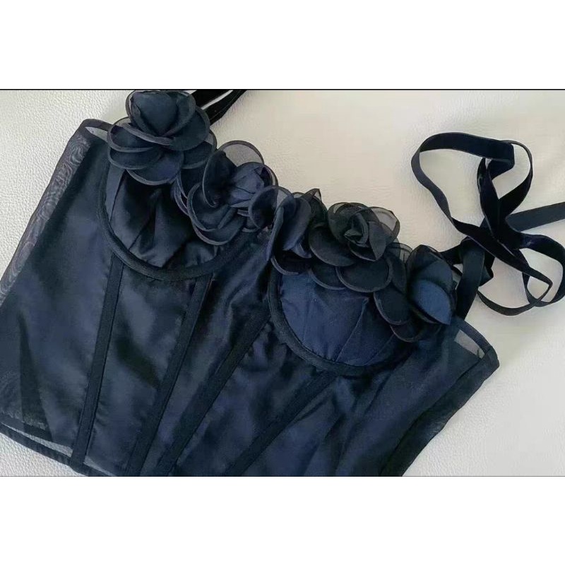 ÁO CORSET NÀNG THƠ MÙA HÈ NƯỚC PHÁP