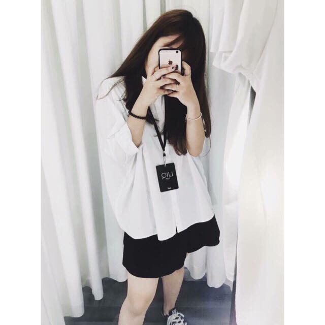 Smi cổ đúc oversize 😍😍😍