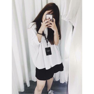 Smi cổ đúc oversize 😍😍😍