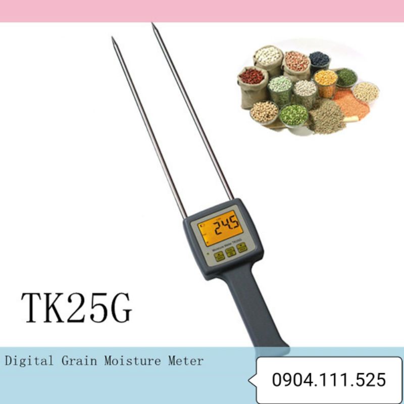 Máy đo độ ẩm nông sản TK-25G