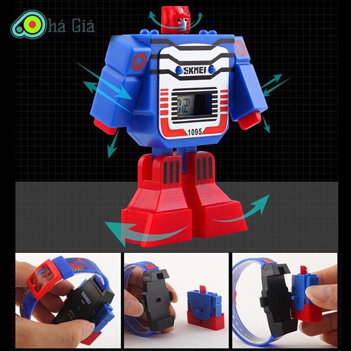 Đồng Hồ Trẻ Em Siêu Nhân SKMEI 1095 | BigBuy360 - bigbuy360.vn