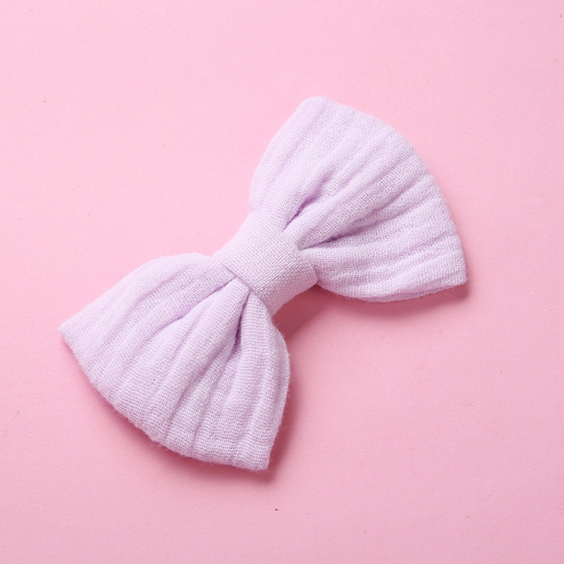 1 Cặp Kẹp Tóc Nơ Phong Cách Hồi Giáo Dành Cho Bé Gái