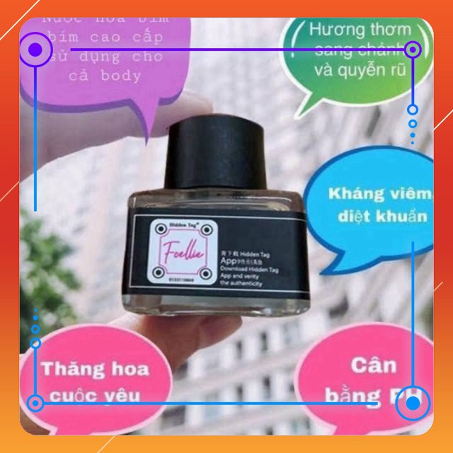 (Auth) Nước Hoa Vùng Kín Foellie Eau De Innerb Perfume Bijou Hàn Quốc VATORO | BigBuy360 - bigbuy360.vn