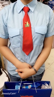 Áo tổng phụ trách đội