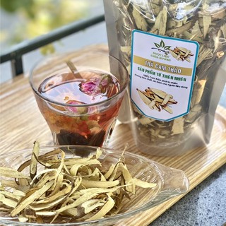 Cam thảo thái lát gói 100g