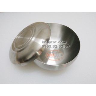 BÁT INOX CÓ NẮP HÀN QUÓC