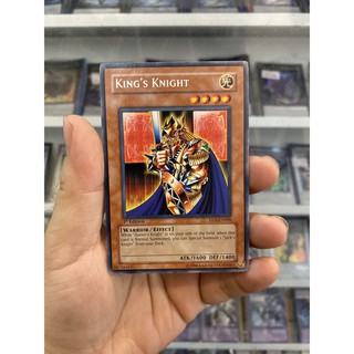 Thẻ Bài Lẻ YugiOh! Mã EEN-EN006 - King's Knight - Rare - 1st Edition