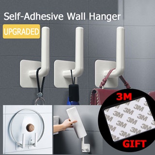 Giá đỡ dán tường giữ cuộn khăn giấy đa năng cho nhà bếp