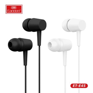 Tai nghe nhét tai có dây giá rẻ earldom e45 tích hợp mic đàm thoại, chống ồn