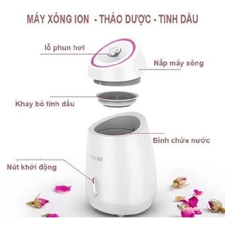 Máy xông mặt thảo mộc