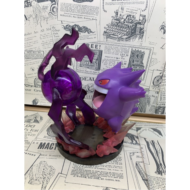 Mô hình Pokémon Gengar