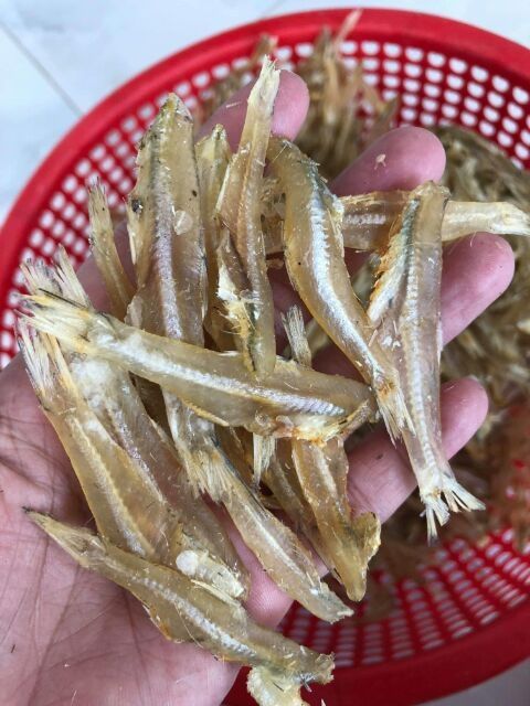1kg cá cơm khô  ngon cơm, dễ chế biến
