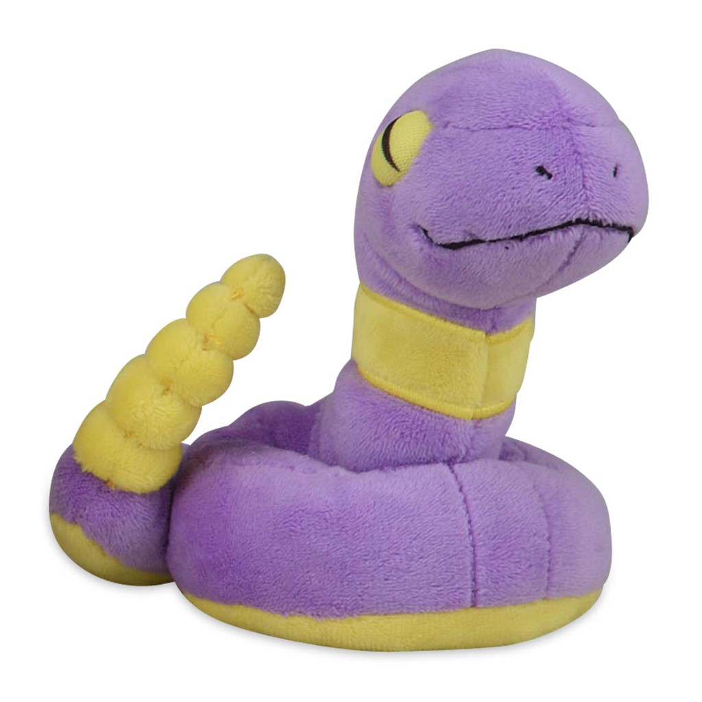 (MỚI)Gấu bông pokemon đội Hỏa Tiễn Ekans(Arbo) 60cm có khớp