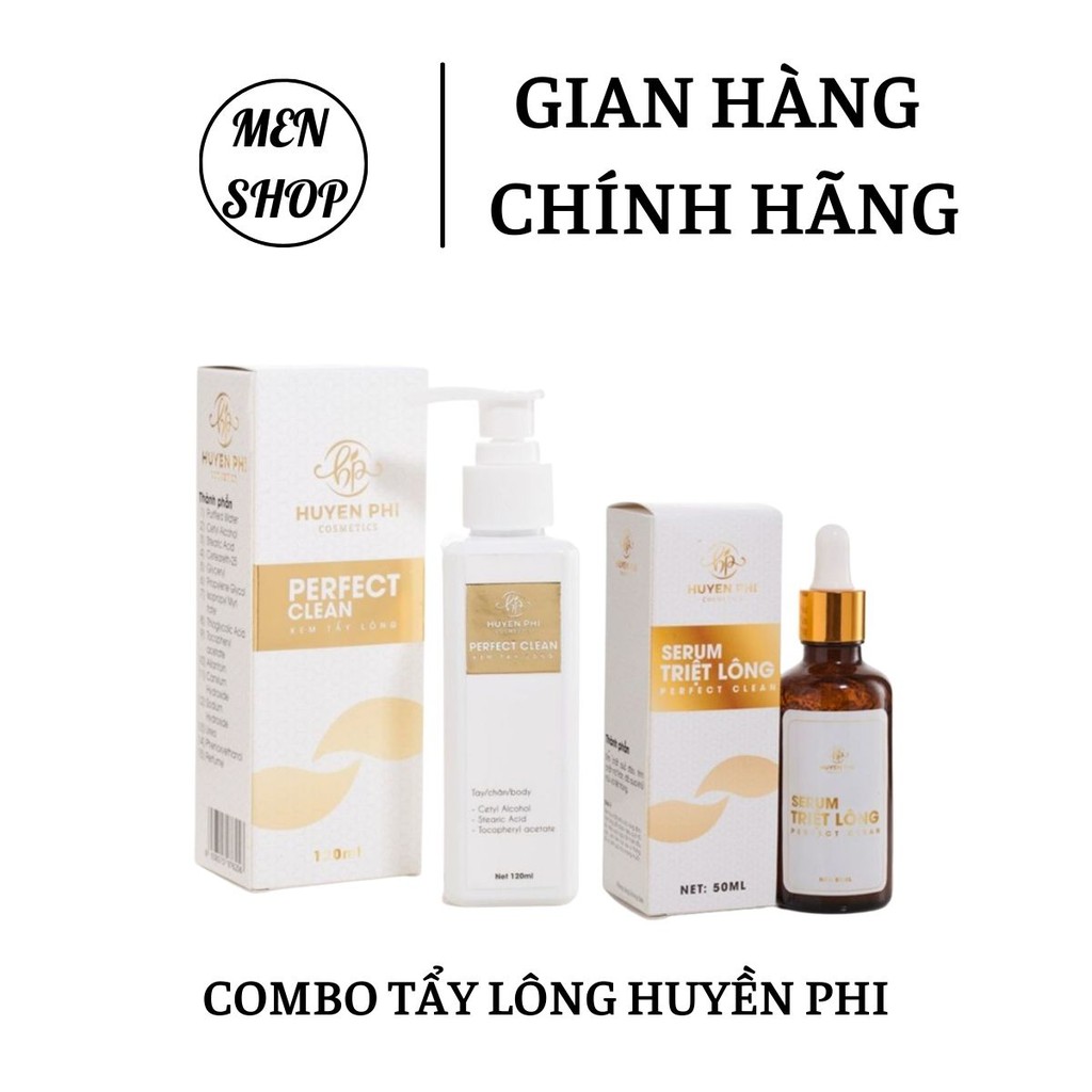[HÀNG CAO CẤP] Kem Tẩy Lông Huyền Phi - Triệt Sạch Bất Chấp Các Loại Lông